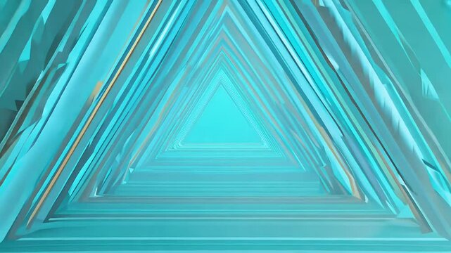 abstract triangle seamless geometric pattern created motion graphics animation background overlay featuring visually striking symmetrical lines shapes that create captivating optical
