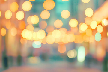 Fototapeta premium Blur background of Shopping center.