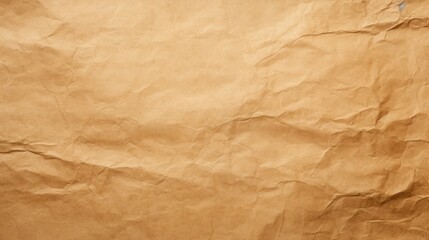 Obraz premium view of light brown kraft paper texture, showcasing its natural fibers and subtle imperfections
