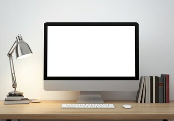 Fototapeta premium Desk Workspace.