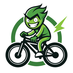 Obraz premium Mascot logo illustrator vector art