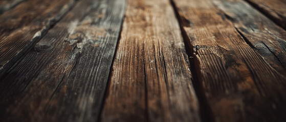 Obraz premium Rustic Weathered Wood Texture Background Closeup of Natural Wood Grain, Rustic Weathered Wood Texture Background Closeup of Natural Woo