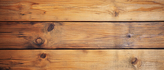 Fototapeta premium Rustic Wooden Background Texture With Knots and Grain