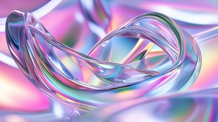 Swirling, iridescent colors reminiscent of an oil slick, with shifting shades of purple, blue, green, and pink 