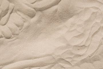 Sand texture closeup. Sand backgound.