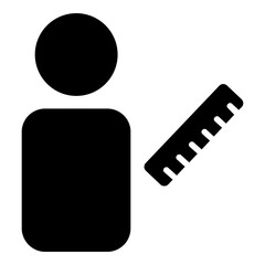 a teacher is teaching in front of the class