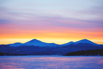 Breathtaking scenic landscapes featuring expansive views, vibrant natural colors, and awe-inspiring beauty, or clean minimalist designs with refined lines, balanced compositions, and a modern aestheti