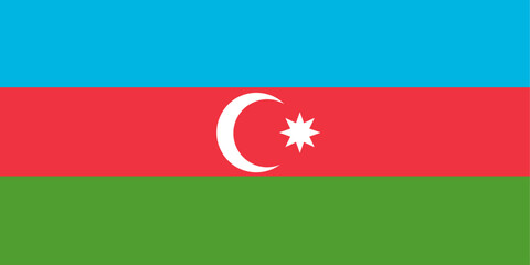 flag of azerbaijan