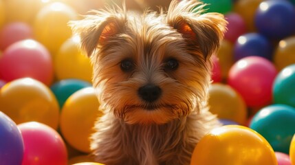 Puppy Playtime.