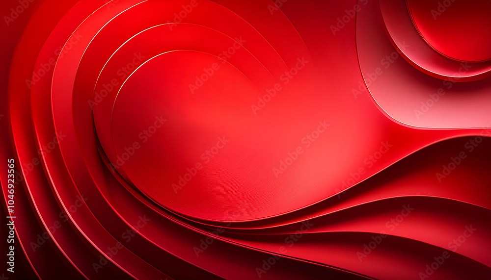 Aufkleber A red gradient abstract design is used as a colorful background element in graphic art and _1(95)