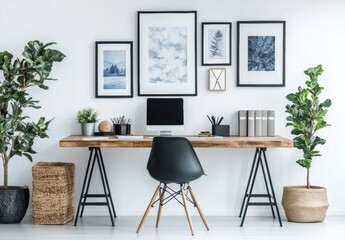 Modern Home Office Desk.