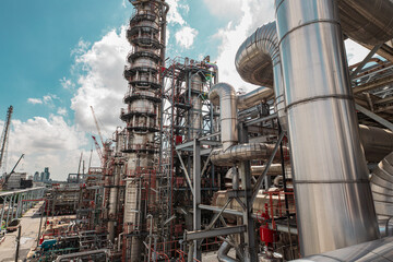 Refinery plant equipment for pump pipeline insulation oil and gas valves pressure safety valve selective cloud