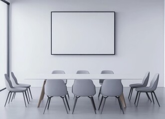 Modern Meeting Room.
