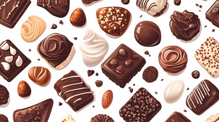 Delightful chocolate treats