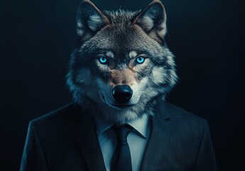 Wolf in Suit.