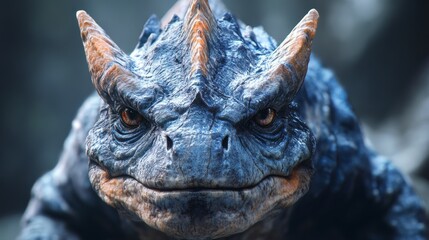 Obraz premium head of a dragon