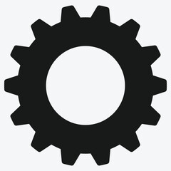 Gear setting icon. Cog wheel icon. Gear wheel icons. Gear setting icon collection. Setting Icons Mega Bundle. Gear icon line, thin, vector, set, icons, design.