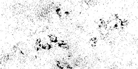 Distressed black texture. Dark grainy texture on white background. Dust overlay textured. Grain noise particles.  