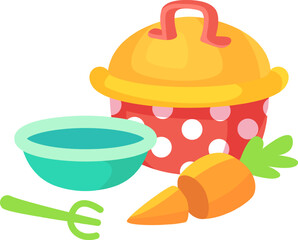 Preparing baby food with love and care, using fresh ingredients for healthy nutrition.