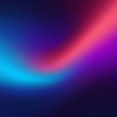 Obraz premium Dark purple pink blue color gradient background blurred neon color flow, grainy texture effect, futuristic banner design