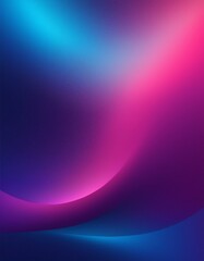 Dark purple pink blue color gradient background blurred neon color flow, grainy texture effect, futuristic banner design
