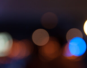 abstract background of colorful lights