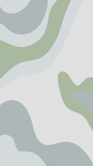 The background is a deep and rich dark green, giving a calm and natural impression.