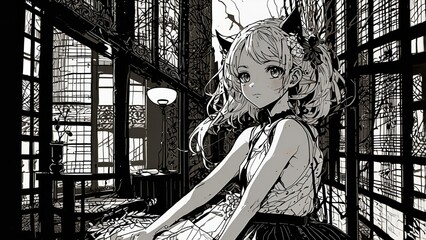 小悪魔少女