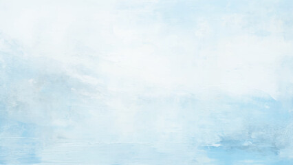 A blue wall with a blue shelf on it, blue wall Blur on a blue background Beautiful can be used as wallpaper and has space for text input,