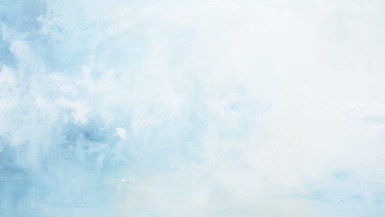 Textured sky blue wall with a faded effect creating a calming and serene background, Blue wall surface Panorama blank rough wall texture. Old cement grunge background abstract empty concrete floor. 