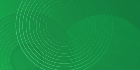 Modern green wave curve abstract presentation background. Vector illustration design for presentation, banner, cover, web, flyer, card, poster.