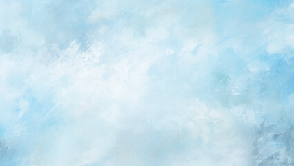 A blue wall with a white background, Blue wall texture. Abstract blue background, Old painted wall texture blue wall with wooden floor.