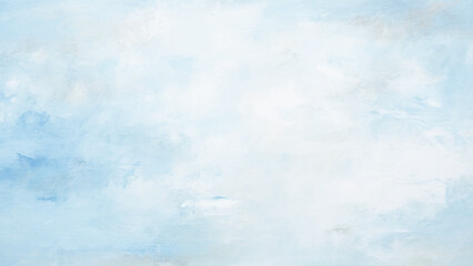 Fototapeta premium Abstract design with Soft sky blue paint aquarelle watercolor background, Abstract design with Soft sky blue paint aquarelle watercolor background.