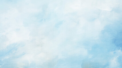 Fototapeta premium Abstract design with Soft sky blue paint aquarelle watercolor background, Abstract design with Soft sky blue paint aquarelle watercolor background.