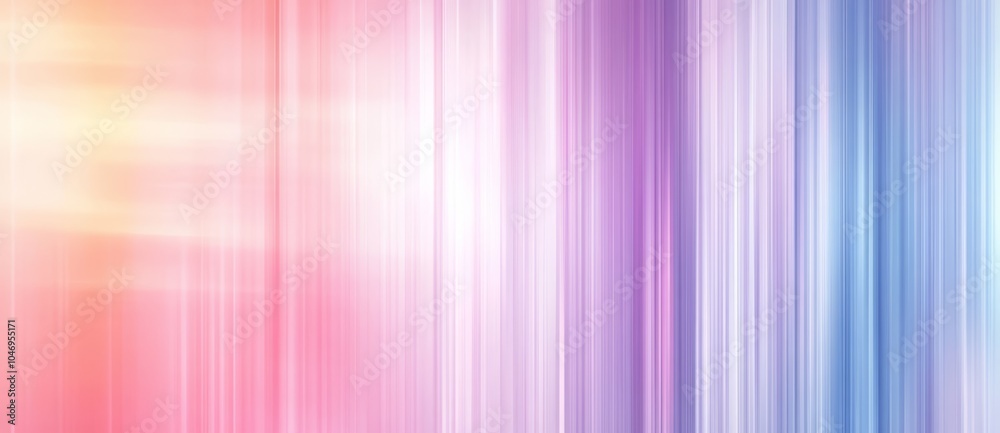 Poster Using colored gradients for the glass effect, a textured transparent colored panel, a modern abstract background rendered in 3D