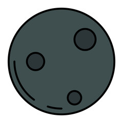 Obraz premium Moon