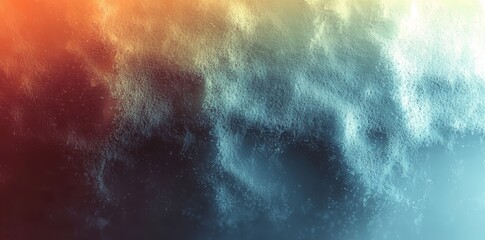 Obraz premium Poster backdrop noise texture with clouds in the sky, Beige gray grainy gradient on white background