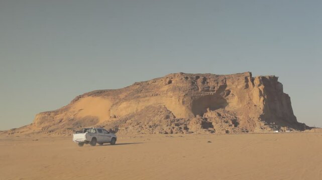 Sudan, Karima, temple of amun in the holy mountain of jebel barkal