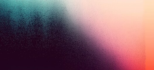 Obraz premium Background design for a banner banner poster backdrop in light blue gray grainy noisy gradient