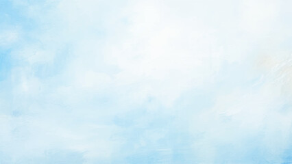 Blue painted wall with hole Concrete abstract wide wall - ideal for kitchen decoration or background