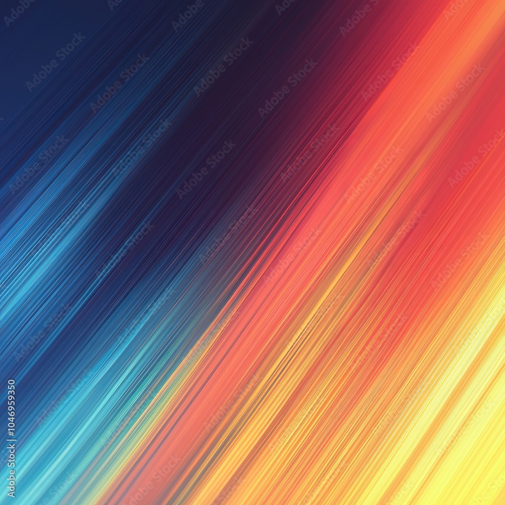 Leinwandbilder grassy soft wave gradient background that is simple and clean