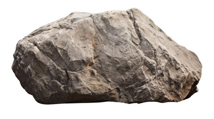 Fototapeta premium Heavy rock isolated on transparent background