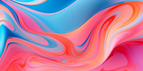 Fototapeta premium Abstract liquid background with marble texture