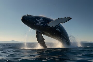 Dolphins Jumping From The Sea
