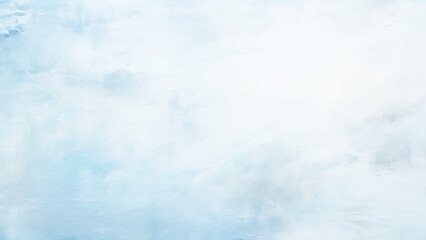 blue sky with clouds. Light sky blue shades watercolor background, Hand painted abstract soft sky blue watercolor sky and clouds.