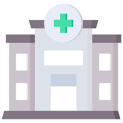 Obraz premium Hospital Icon