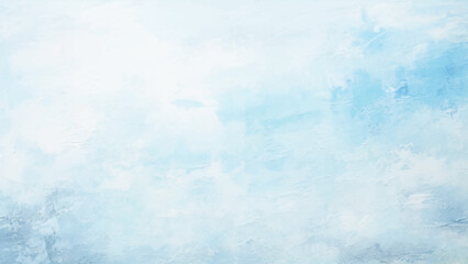 blue sky with clouds. Light sky blue shades watercolor background, Hand painted abstract soft sky blue watercolor sky and clouds.