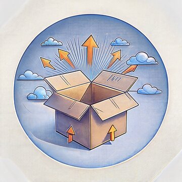 thinking outside box, out of box, lateral imagination genius inspiration