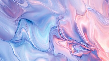 Obraz premium Soft Pastel Marble Swirl Background