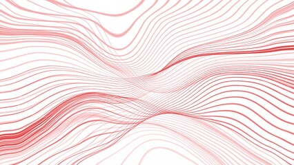 Abstract background ribbon line wave, Geometric shape line wave background